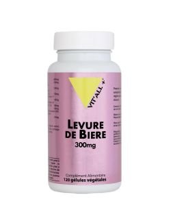Levure de bière, 120 capsules
